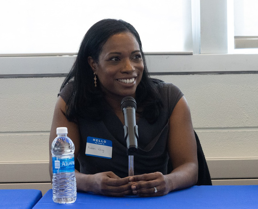 WBNY associate Kadeen Wong was a featured panelist at BMCC's first CUNY-wide Pre-Law Summit.